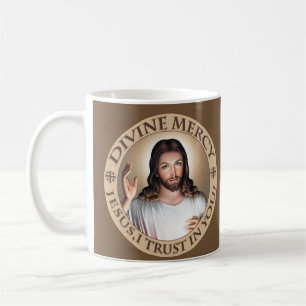 GUDOMLIG FÖRSKONING JESUS SOM JAG LITAR PÅ I DIG KAFFEMUGG