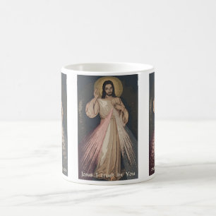 Gudomlig förskoning kaffemugg