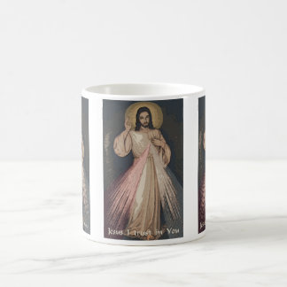 Gudomlig förskoning kaffemugg