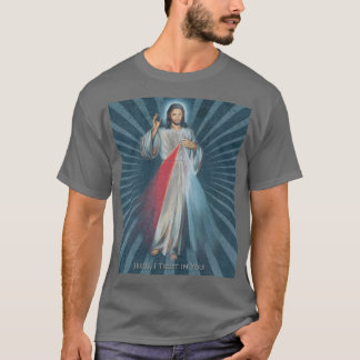 Gudomlig förskoningutslagsplats t-shirt