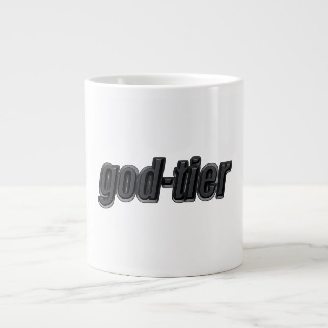 Gudomlig Jumbo Mugg (Framsidan)
