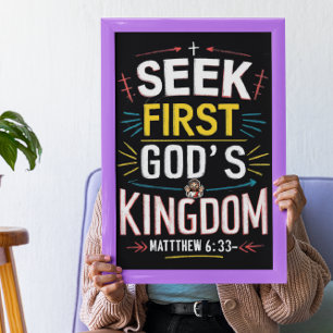 gudomlig kest: Förföljelse av gudomliga Kungariket Poster