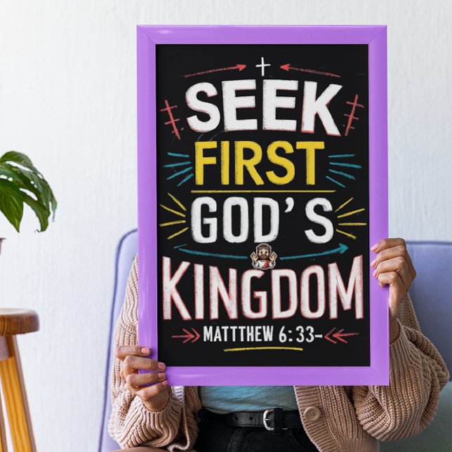 gudomlig kest: Förföljelse av gudomliga Kungariket Poster (Skapare uppladdad)
