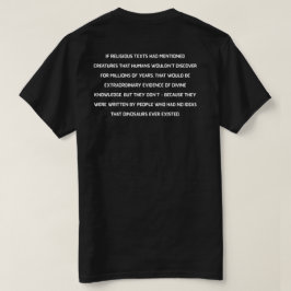 Gudomlig kunskap vs verklighet t shirt