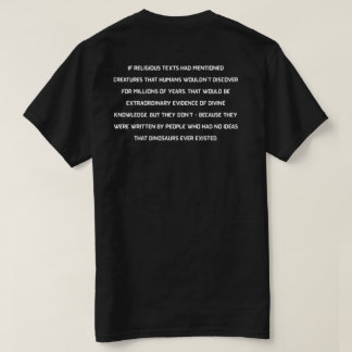 Gudomlig kunskap vs verklighet t shirt