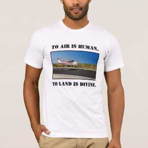 Gudomlig landning t shirt