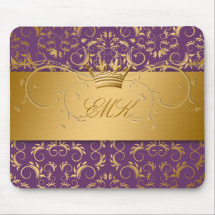 gudomlig lilamousepad för aubergine 311-Golden Musmatta