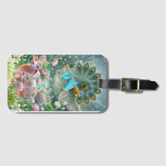 Gudomlig Melodi av Lord Krishna: Helig Flöjt, Sakr Bagagebricka