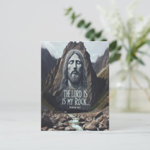 Gudomlig möte: Jesus på berget Vykort