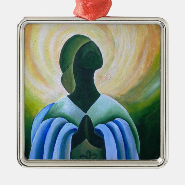 Gudomlig nåd 2011 julgransprydnad metall (Framsidan)