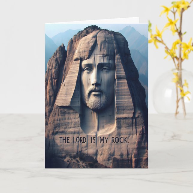 gudomlig närvaro i bergen kort (Gul blomma)