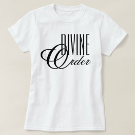 "Gudomlig ordning" 90-tal minimalism chic estetisk T Shirt