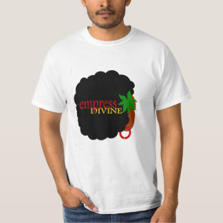 GUDOMLIG RASTA KVINNA FÖR EMPRESS TEE SHIRT
