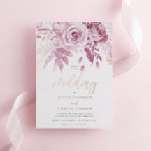 Gudomlig Rosa Ros Bröllop Rose Guld