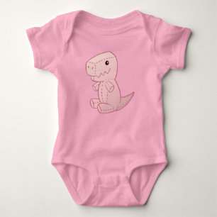 Gudomlig Söt T-Rex T Shirt