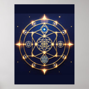 Gudomlig Strålning – 5: Upplyst Universell Energi Poster