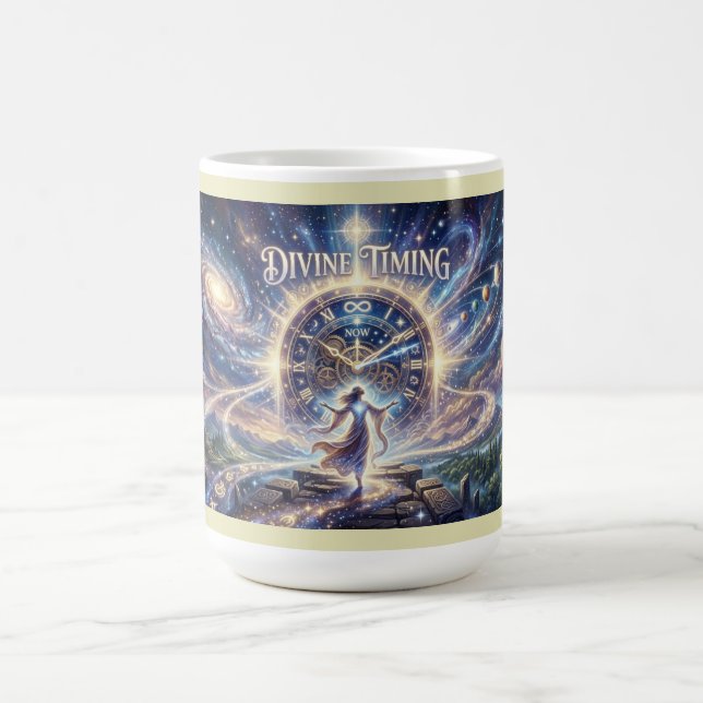 Gudomlig Timing Kaffemugg (Center)