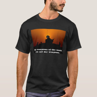 Gudomlig vapenkristenT-tröja Tee Shirt