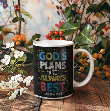 gudomlig visdom: GODS-planerna är alltid bäst