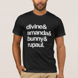 Gudomliga Amanda Bunny och Ru T Shirt