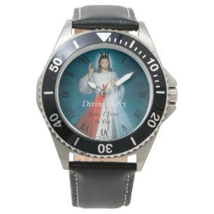 Gudomliga barmhärtighetens Jesus, jag litar på Dig Armbandsur
