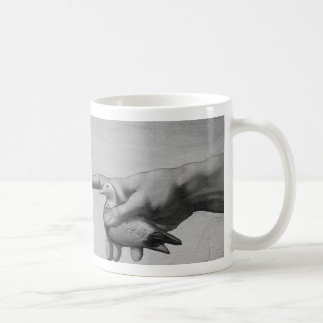 Gudomliga Doveness Kaffemugg (Höger)