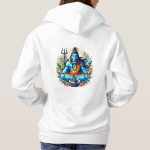 Gudomliga Gud Shiva Bilder T-Shirt Hoodie Designs.