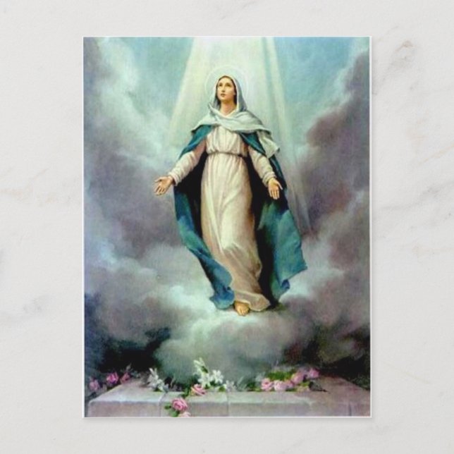 Gudomliga Modern Vykort (Framsida)