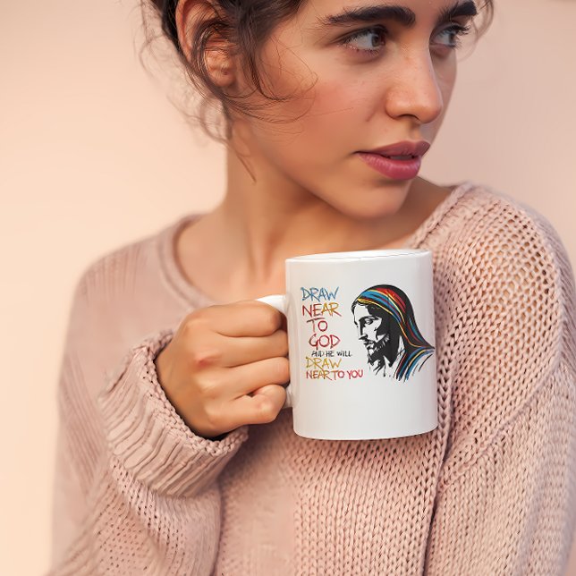 Gudomliga Ord: Jesus Inspirerar Kaffemugg (Skapare uppladdad)