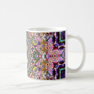 Gudomliga symmetrier kaffemugg