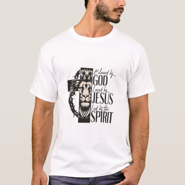 gudomligande spirit t shirt (Framsida)