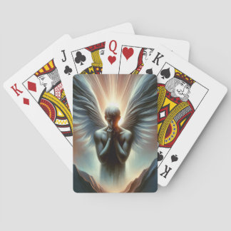 gudomlighet: Angel i Canyon Ligcape Casinokort