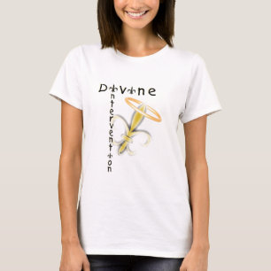 Gudomligt ingripande t-shirt