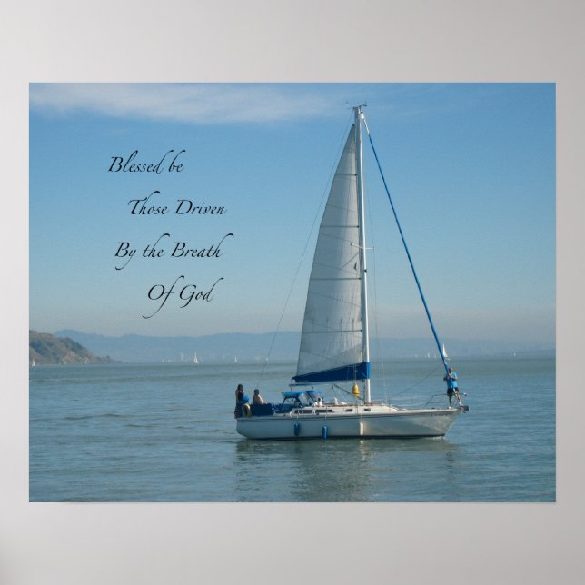 Guds andedräkt poster (Framsidan)