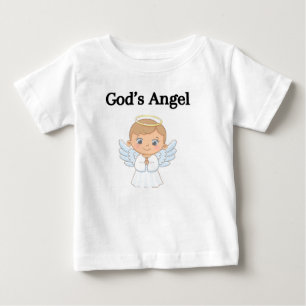 Guds ängel t-shirt för nyfödda barn 3-6 månader