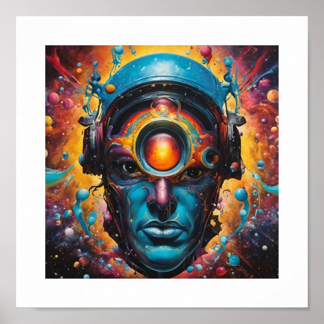 Guds ansikte Poster (Framsidan)