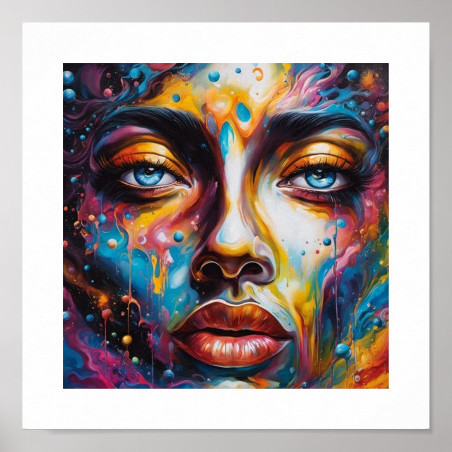 Guds ansikte Poster (Framsidan)