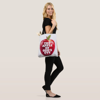 Guds äpple i Öga White Tygkasse