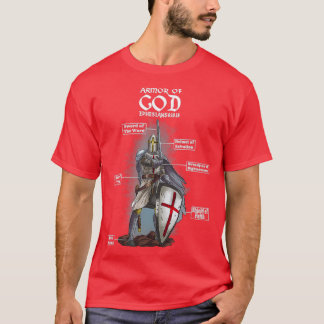 Guds armar 6 10 18 Bibel 3 T Shirt