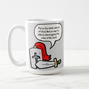 Guds armar 6:11 kaffemugg