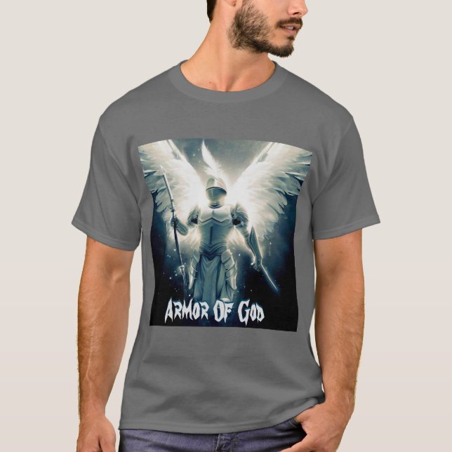 Guds armar Angelic Unisex T-Shirt (Framsida)