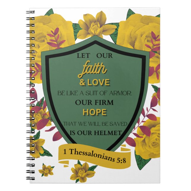 Guds armar anteckningsbok (Framsidan)