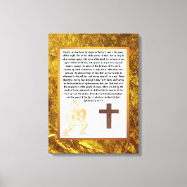 Guds armar canvastryck