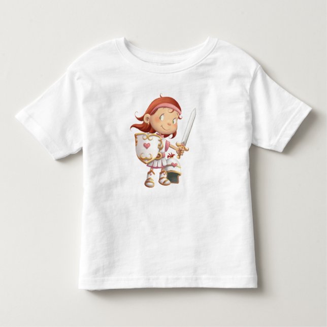 Guds armar - flicka t shirt (Framsida)