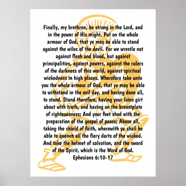 Guds armar poster (Framsidan)