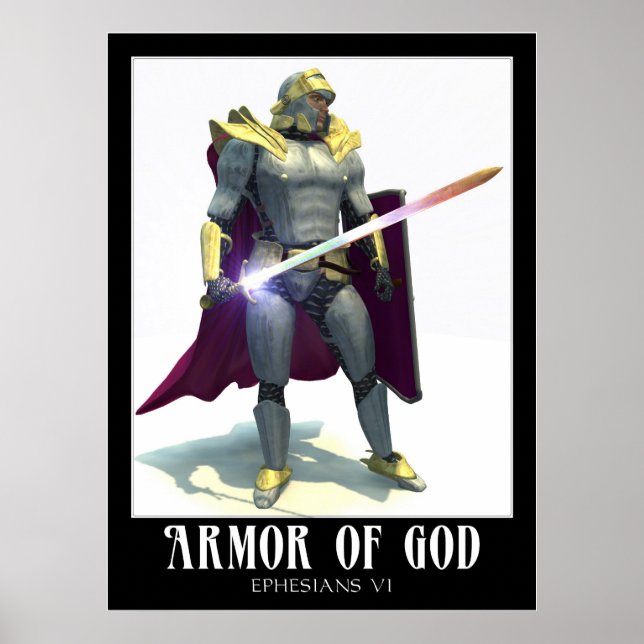Guds armar poster (Framsidan)
