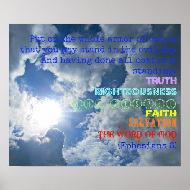 Guds armar poster (Framsidan)