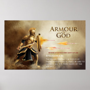 Guds armar Poster - Satans Liggra