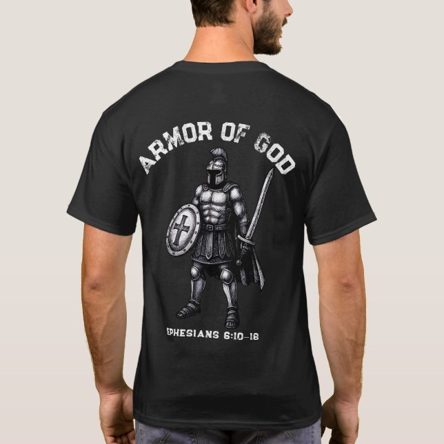 Guds armar t shirt (Baksida)