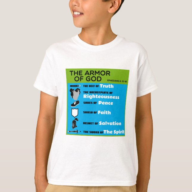Guds armar t shirt (Framsida)